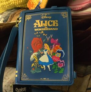 New vintage Alice in Wonderland book Loungefly